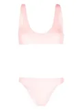 Reina Olga Coolio scoop-neck bikini set - Pink