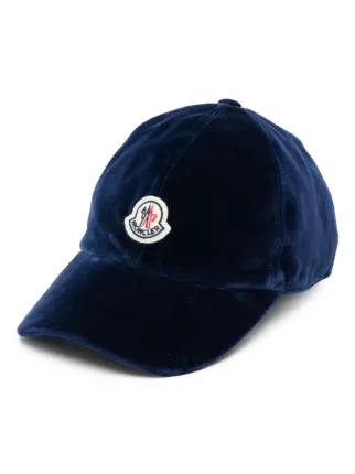 Moncler cap blue online