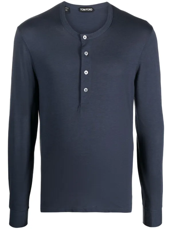 【送料&関税込】Tom Ford Lyocell Blend T-shirt TOM FORD Slim-Fit Lyocell and Cotton-Blend Jersey T-Shirt