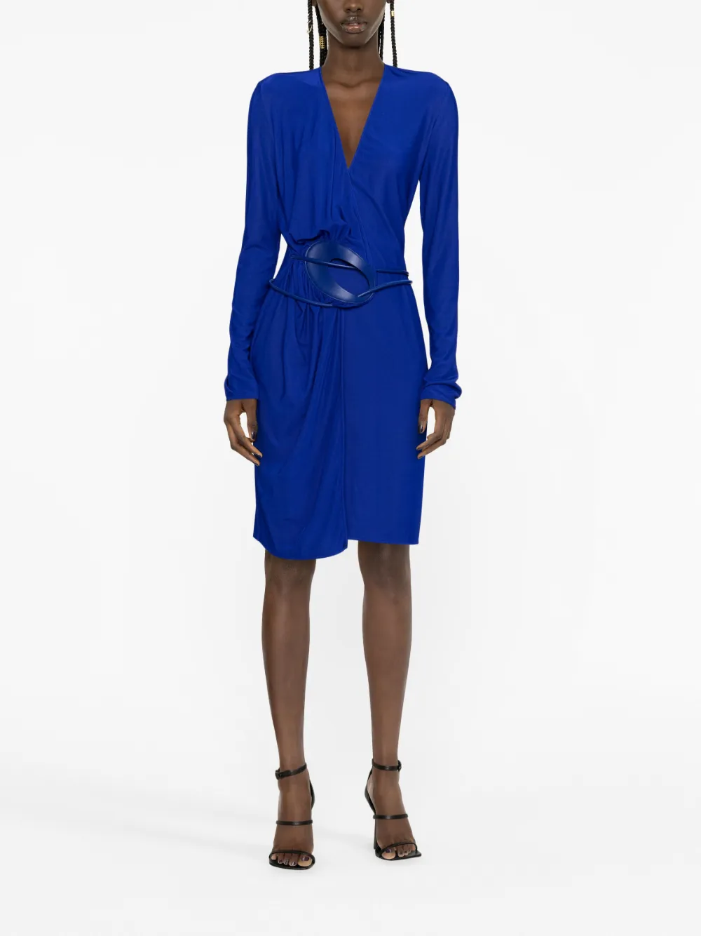TOM FORD Wikkeljurk - Blauw