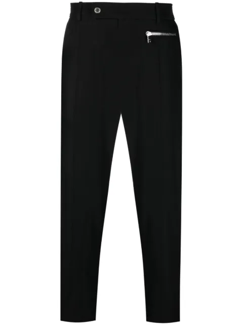 Balmain mid-rise straight-leg trousers