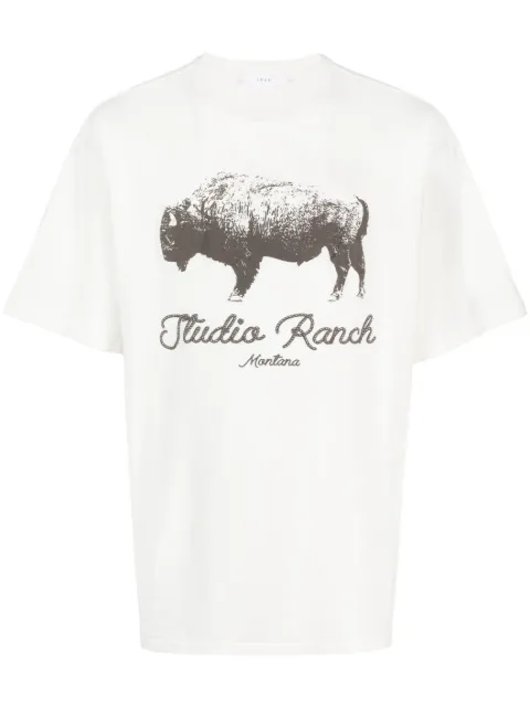 1989 STUDIO graphic-print cotton T-shirt