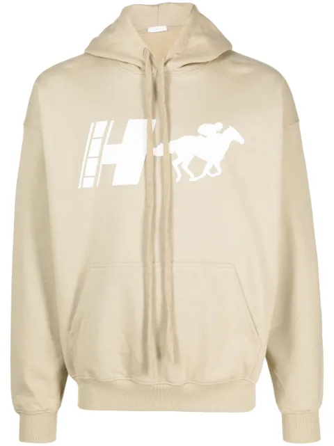 1989 STUDIO hoodie con logo estampado