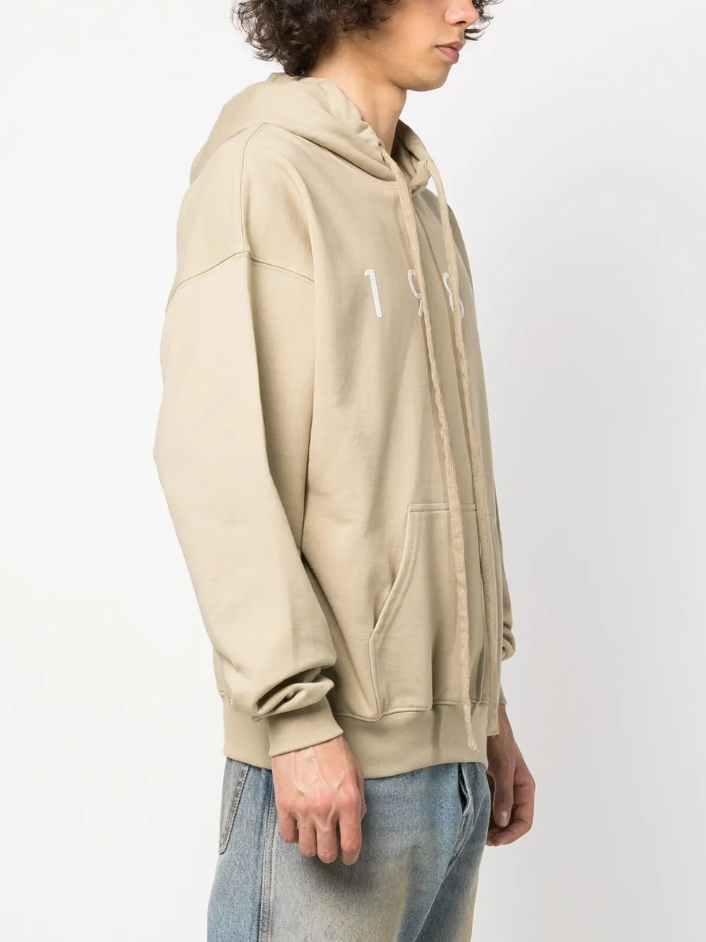  1989 Studio Sudadera Con Capucha Y Logo - Neutro 