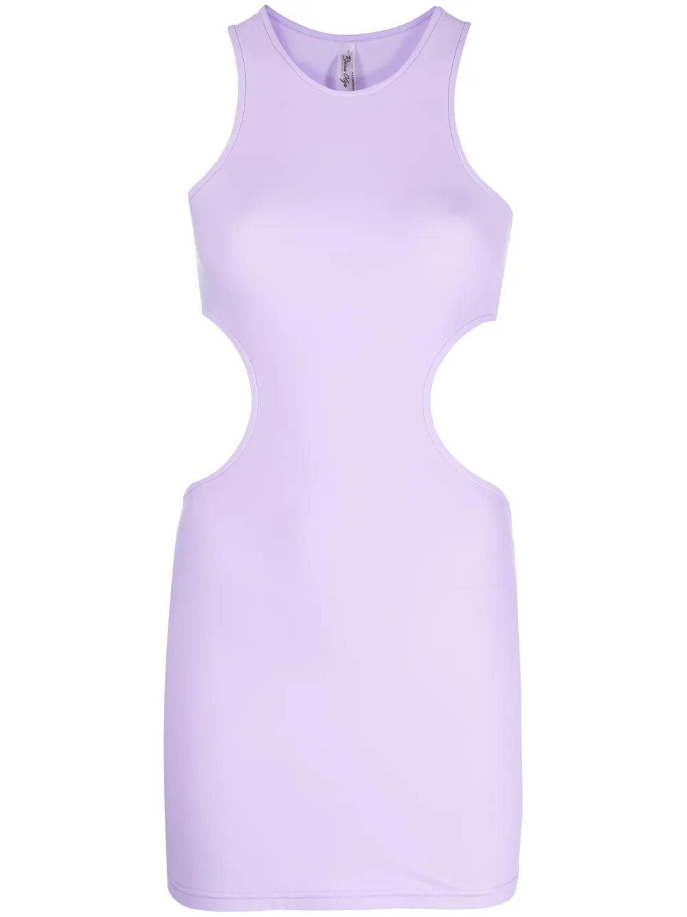 Reina Olga cut-out sleeveless minidress