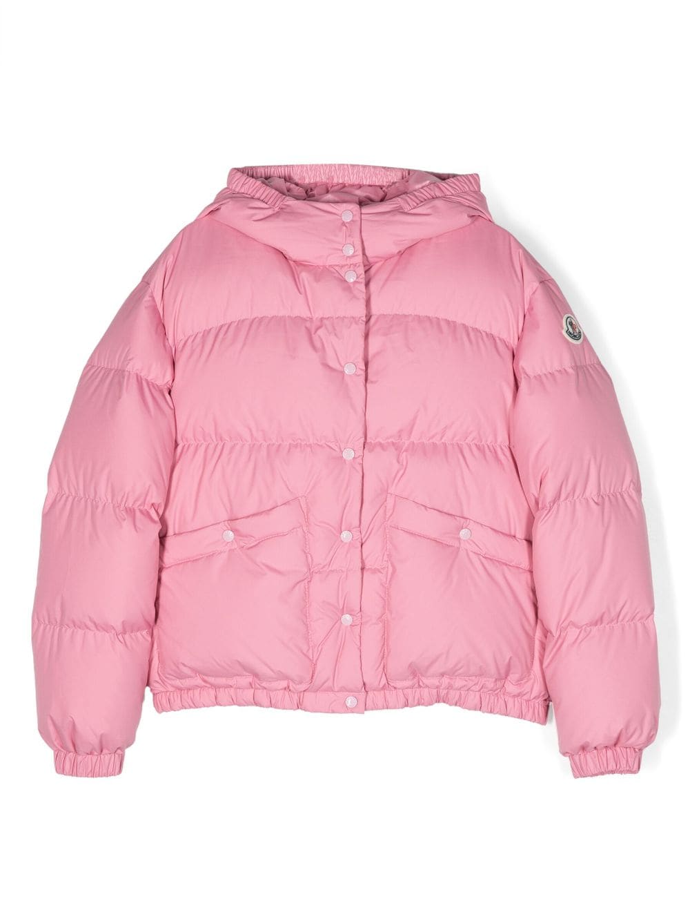 Moncler Enfant Ebre padded down jacket - Pink
