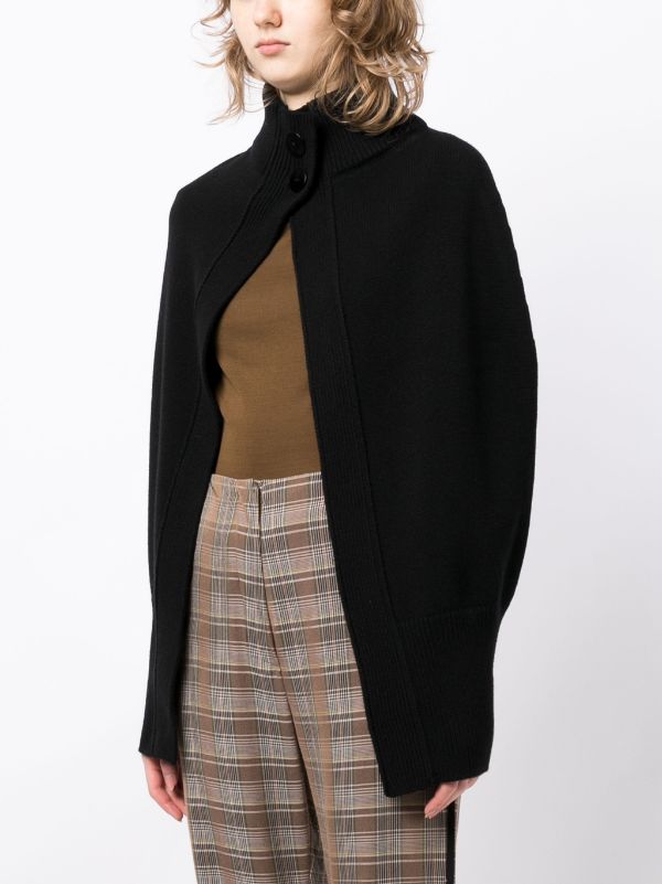 Nackiyé Roxalena high-neck Cape Jacket - Farfetch