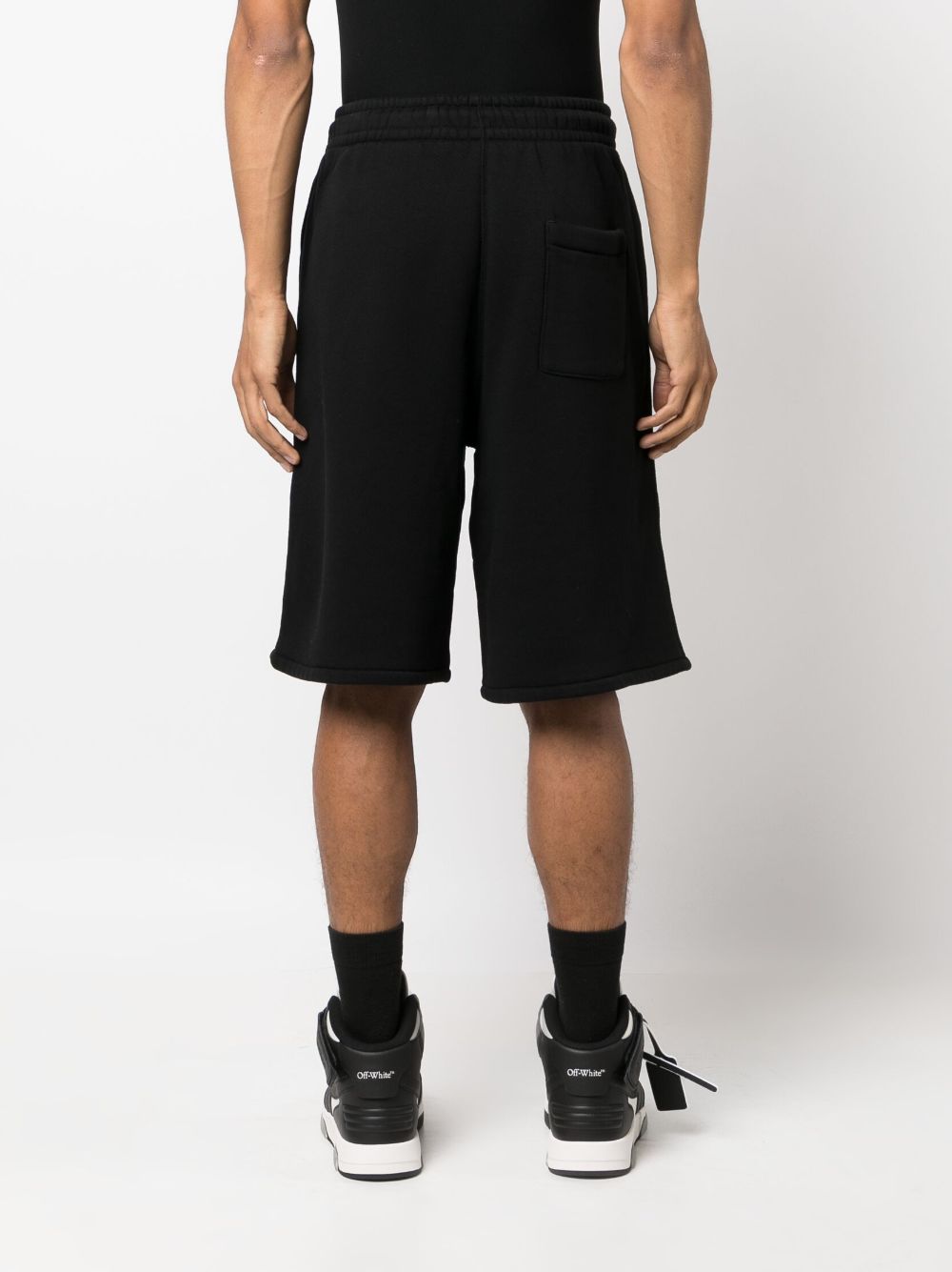 Off-White organic-cotton track shorts Men