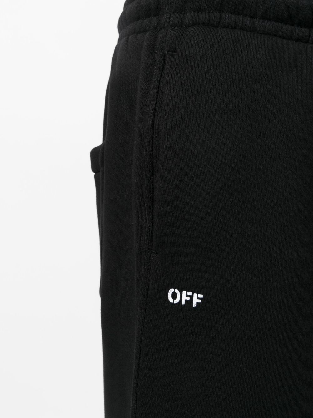 Off-White organic-cotton track shorts Men