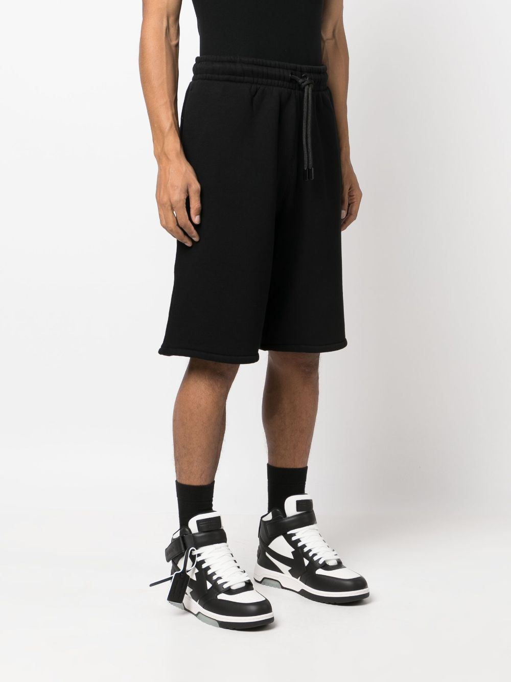 Off-White organic-cotton track shorts Men