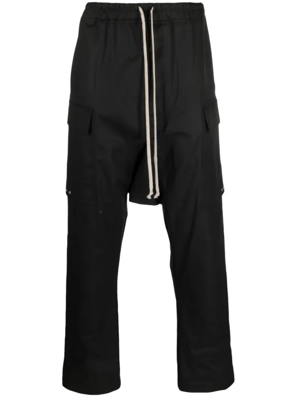 Rick Owens Bela drop-crotch Trousers - Farfetch