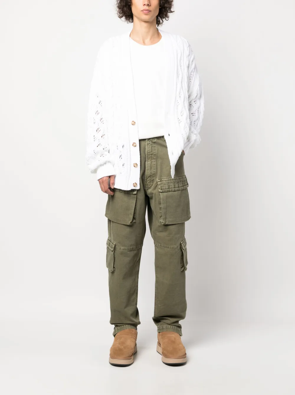 1989 STUDIO Cargo broek - Groen