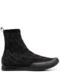 Valentino Garavani Toile Iconographe sock boots - Black
