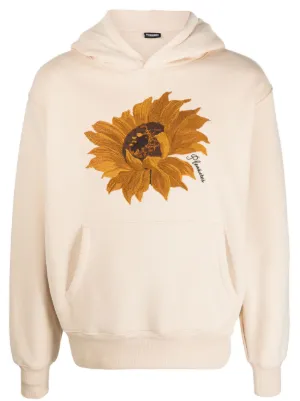 White sunflower hoodie online
