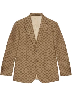 Gucci -dapper Dan Jacket in Metallic for Men