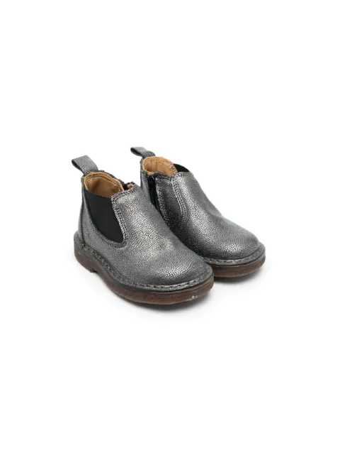 Pèpè ankle leather boots