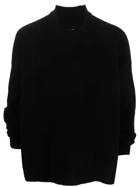 Rick Owens long-sleeves fine-knit sweater