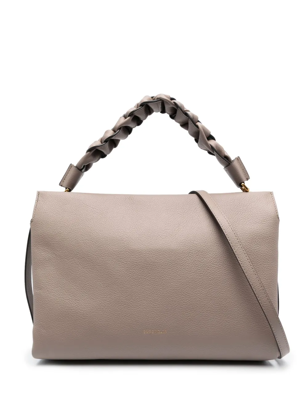 Coccinelle Shopper met logoprint Grijs