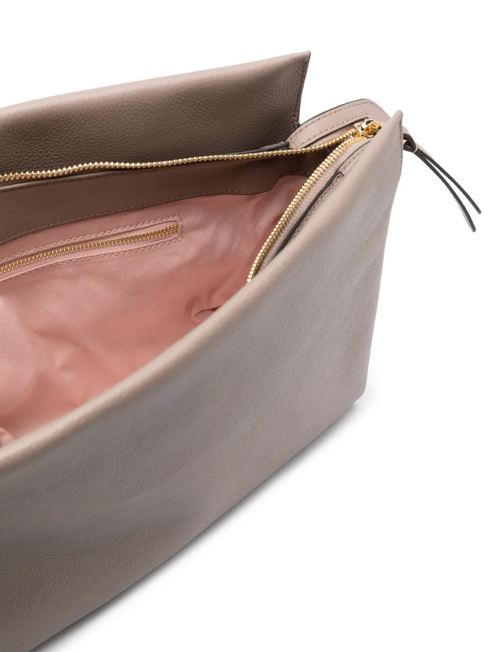 Coccinelle Shopper met logoprint Grijs