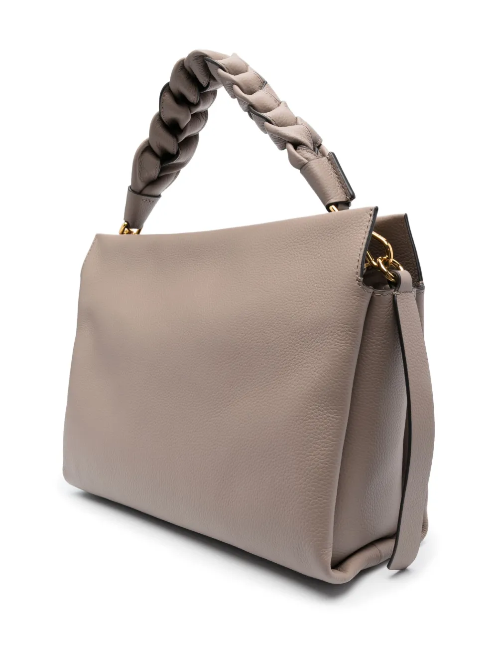 Coccinelle Shopper met logoprint Grijs