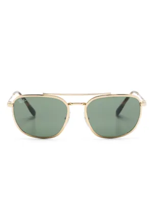 Montblanc MB0363S Sunglasses | Gold | FARFETCH