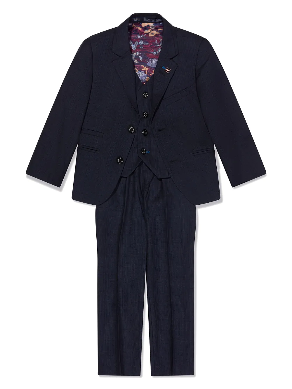 HOUSE OF CAVANI KIDS Completo 3 pezzi monopetto | Completi | Image 3