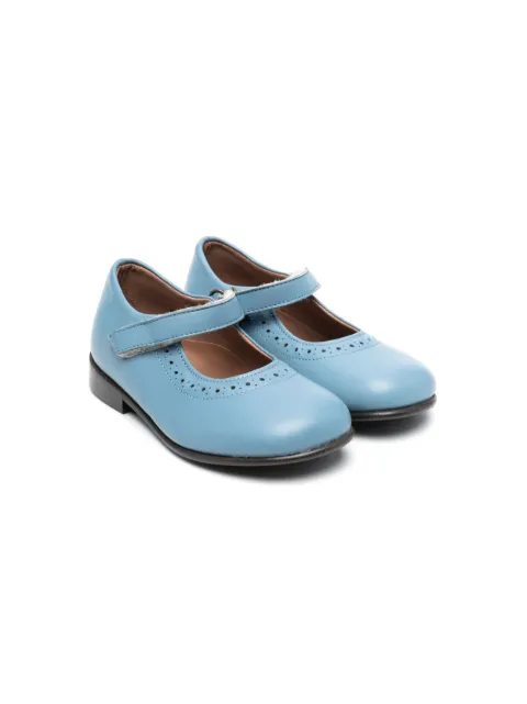 Pèpè touch-strap ballerina shoes