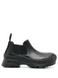 Stella McCartney logo pull-tab chelsea boots - Black