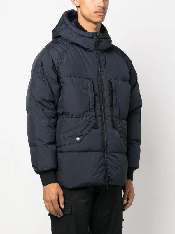 Stone Island コンパスパッチ パデッドジャケット - Farfetch