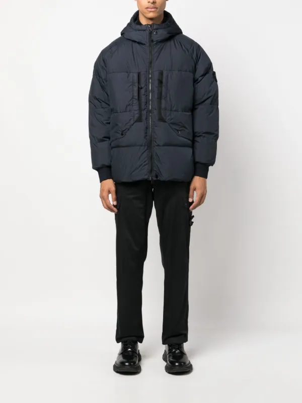 Stone Island コンパスパッチ パデッドジャケット - Farfetch