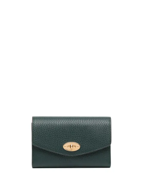Mulberry medium Darley wallet