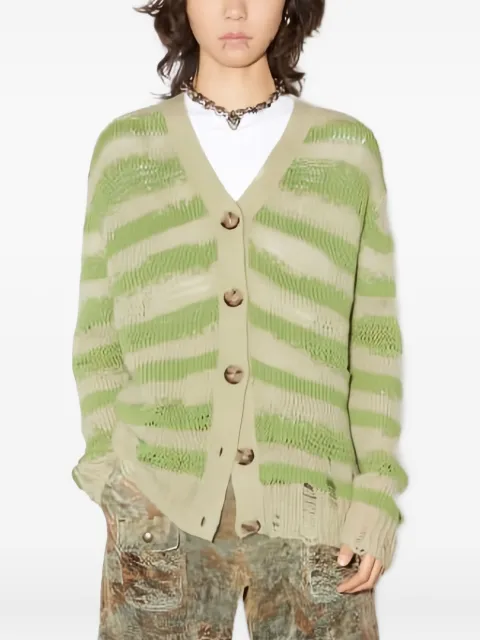 Acne Studios striped cardigan