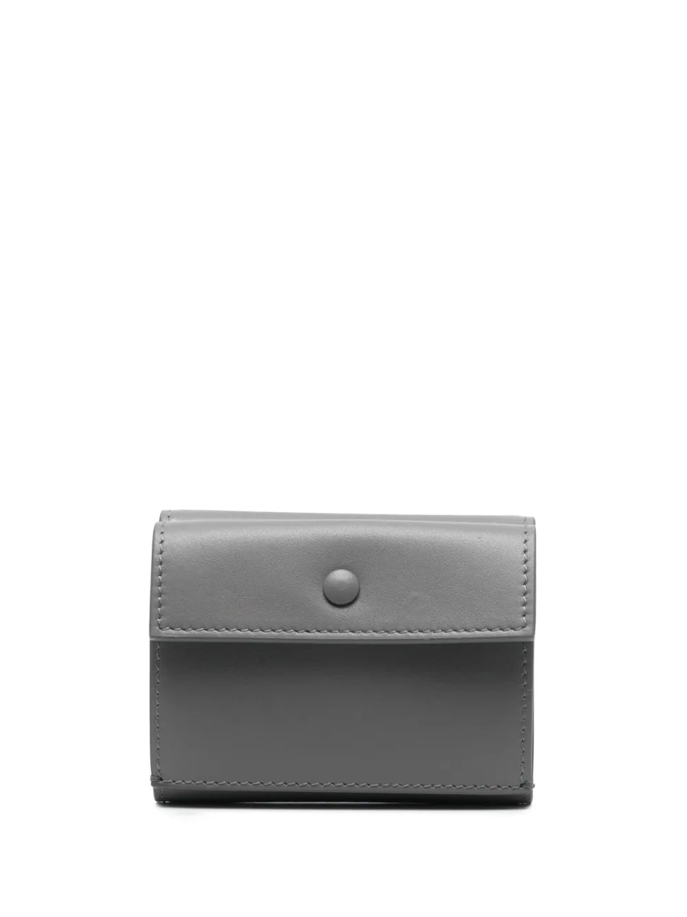 Acne Studios Leren portemonnee - Grijs