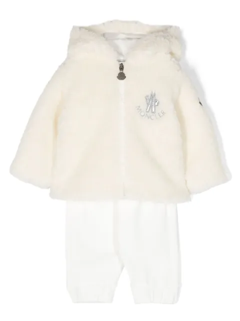 Moncler Enfant Trainingsbroek met elastische tailleband