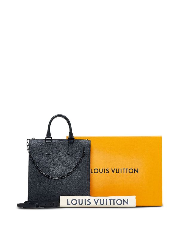 Louis Vuitton 2019 pre-owned Sac Plat handbag, Black