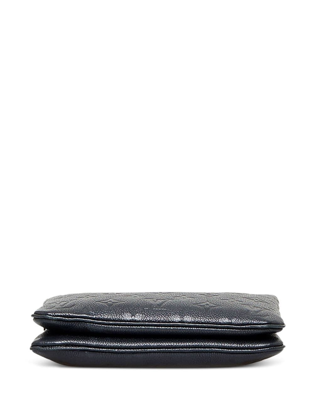 Louis Vuitton 2020 pre-owned Pochette Double Zip Shoulder Bag - Farfetch