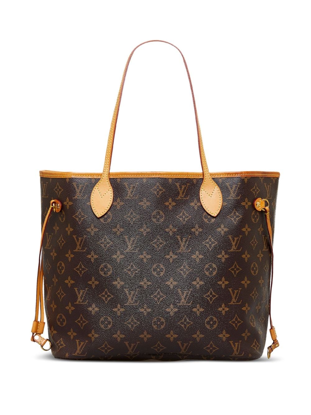 Louis Vuitton 2015 pre-owned Neverfull handbag - Bruin