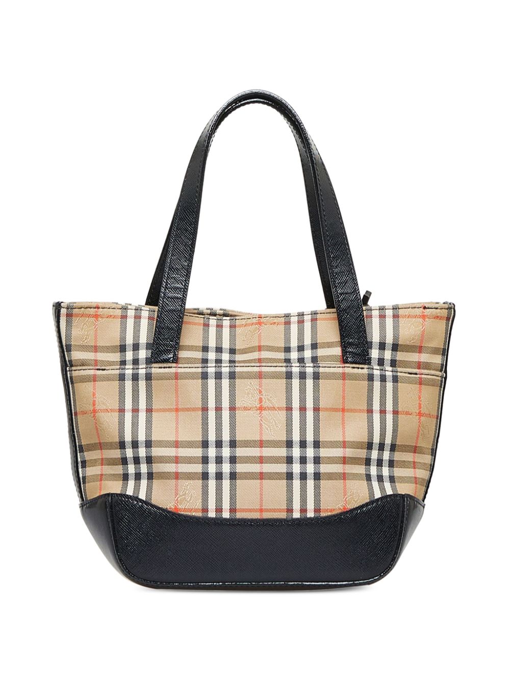 Burberry Pre-Owned Haymarket Check tote bag - Bruin