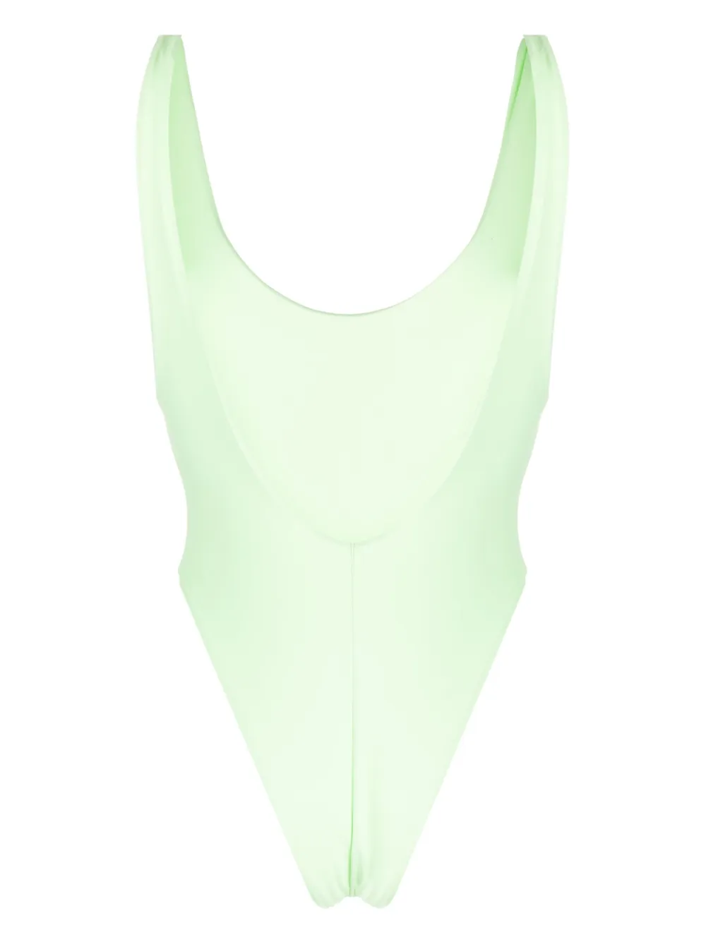 Reina Olga Funky open-back swimsuit - Groen
