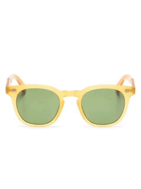 Garrett Leight lentes de sol Byrne