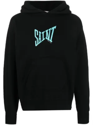 VETEMENTSのロゴパーカー VETEMENTS ロゴ パーカー | ブラック | FARFETCH JP