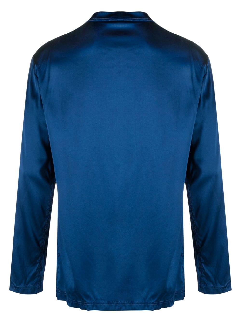 TOM FORD Zijden pyjamashirt - Blauw