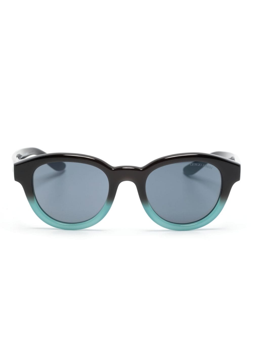 Giorgio Armani Sonnenbrille Mit Rundem Gestell