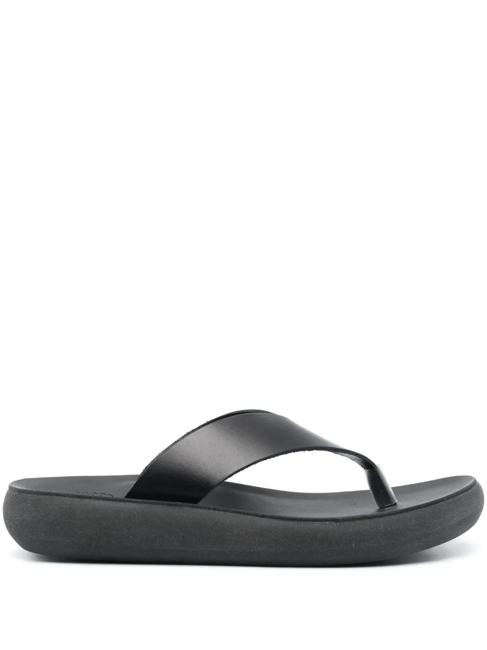 Ancient Greek Sandals Charys Comfort leather sandals - Black
