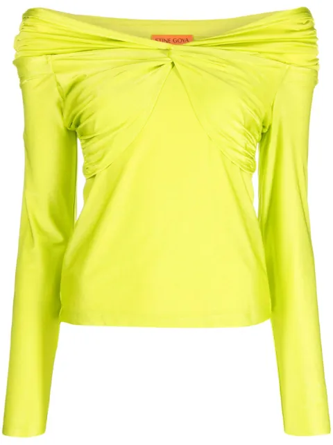 Stine Goya Yuna off-shoulder blouse