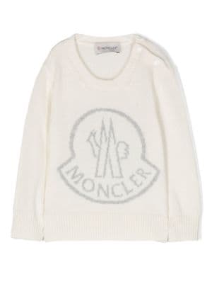 Moncler round hotsell neck jumper