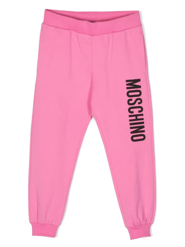 Pink store tracksuit bottoms