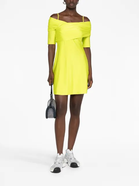 Stine Goya Sterre off-shoulder minidress SG4745 - 1