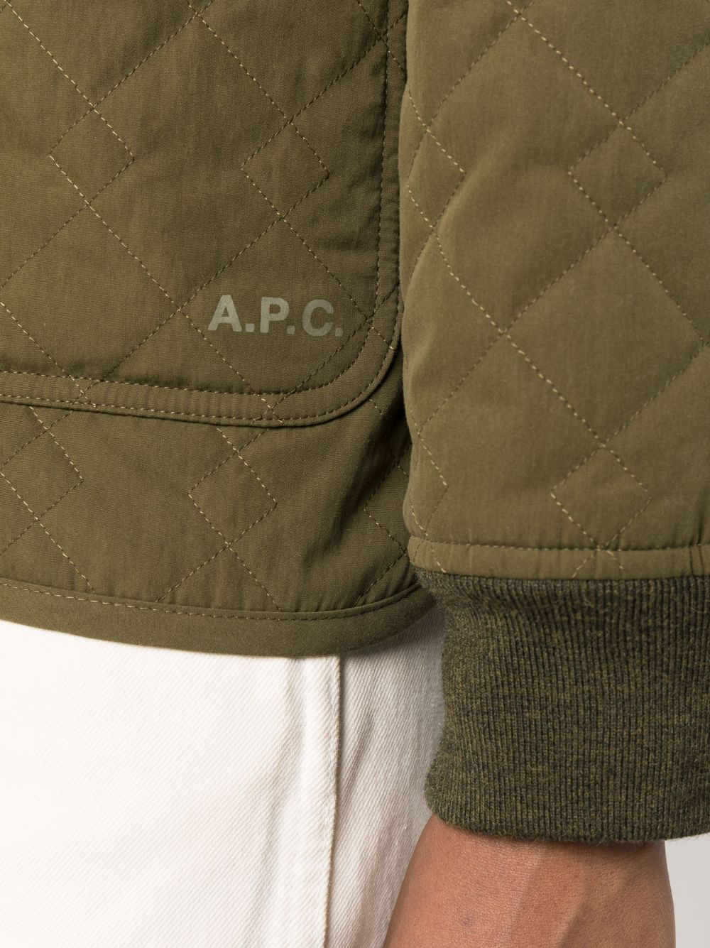 A.P.C. Elea quilted jacket Women