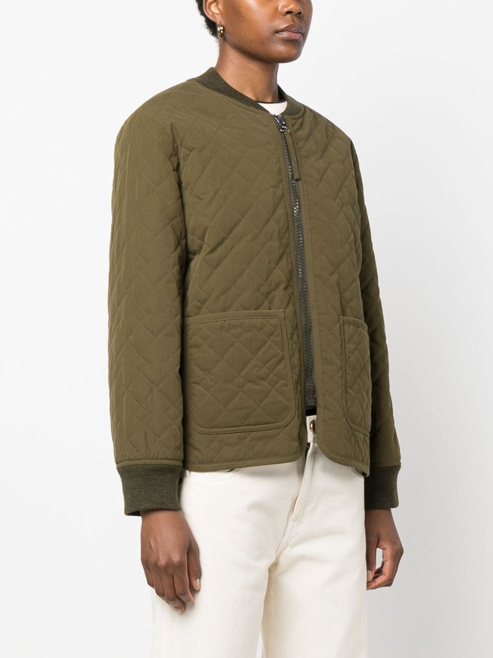 A.P.C. Elea quilted jacket Women